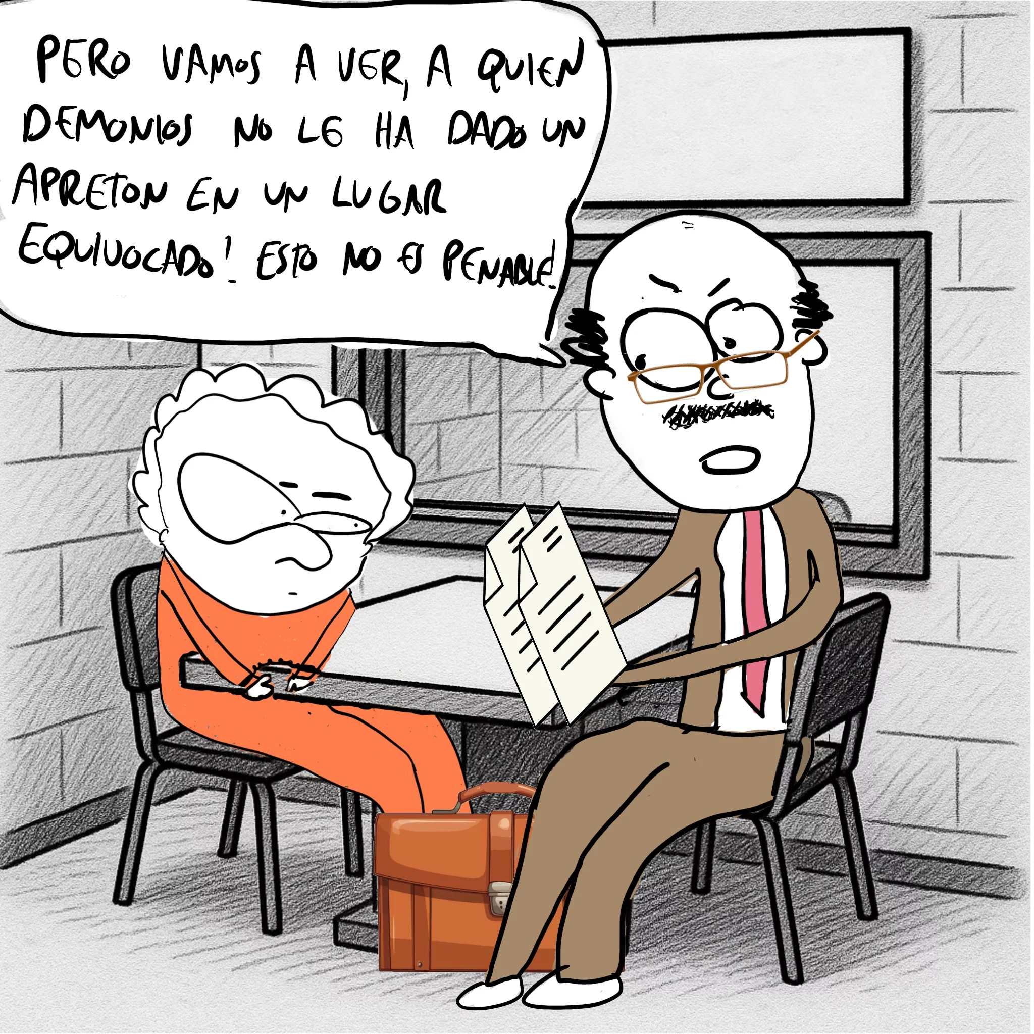 el abogado y la realeza